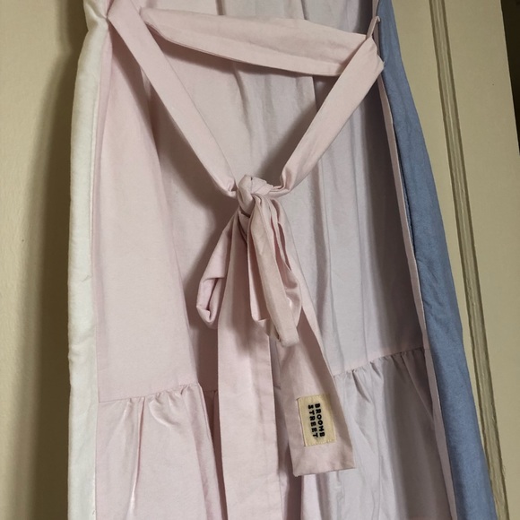 NWT. Kate Spade Broome Street colorblock shirtdress, size small. - Picture 5 of 13